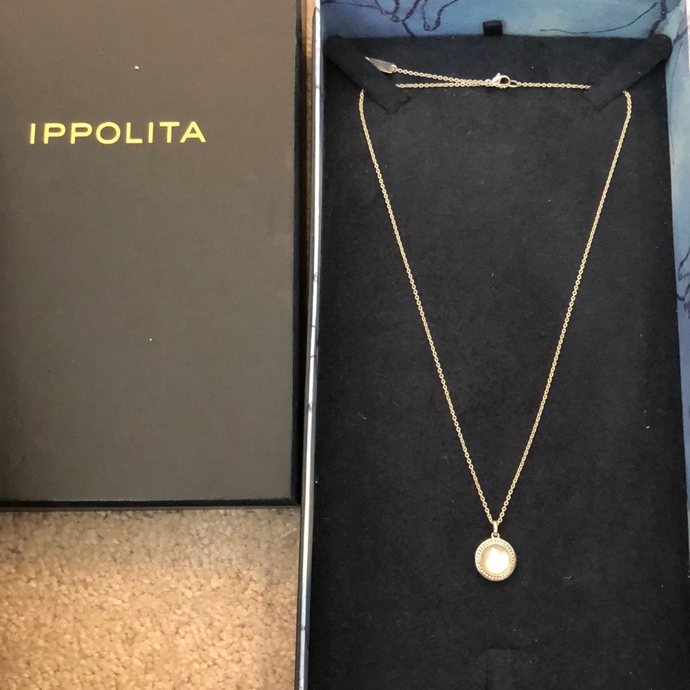 Ippolita lollipop mother of pearl necklace